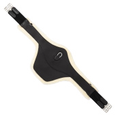 Buik Flap Singel Colombes Synthetic Sheepskin Zwart/Natuur Buik Flap Singel Colombes Synthetic Sheepskin Zwart/Natuur