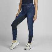 Rijbroek Candela DuraGrip Jeans FG Marineblauw Rijbroek Candela DuraGrip Jeans FG Marineblauw