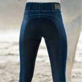 Rijbroek Candela DuraGrip Jeans FG Marineblauw Rijbroek Candela DuraGrip Jeans FG Marineblauw