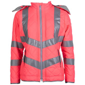 Waarschuwingsjas Reflecterend Roze Waarschuwingsjas Reflecterend Roze