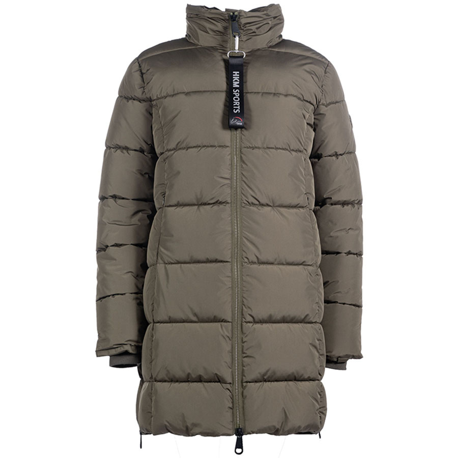 2-in-1 Lange Rijjas Dakota inclusief Vest Groen