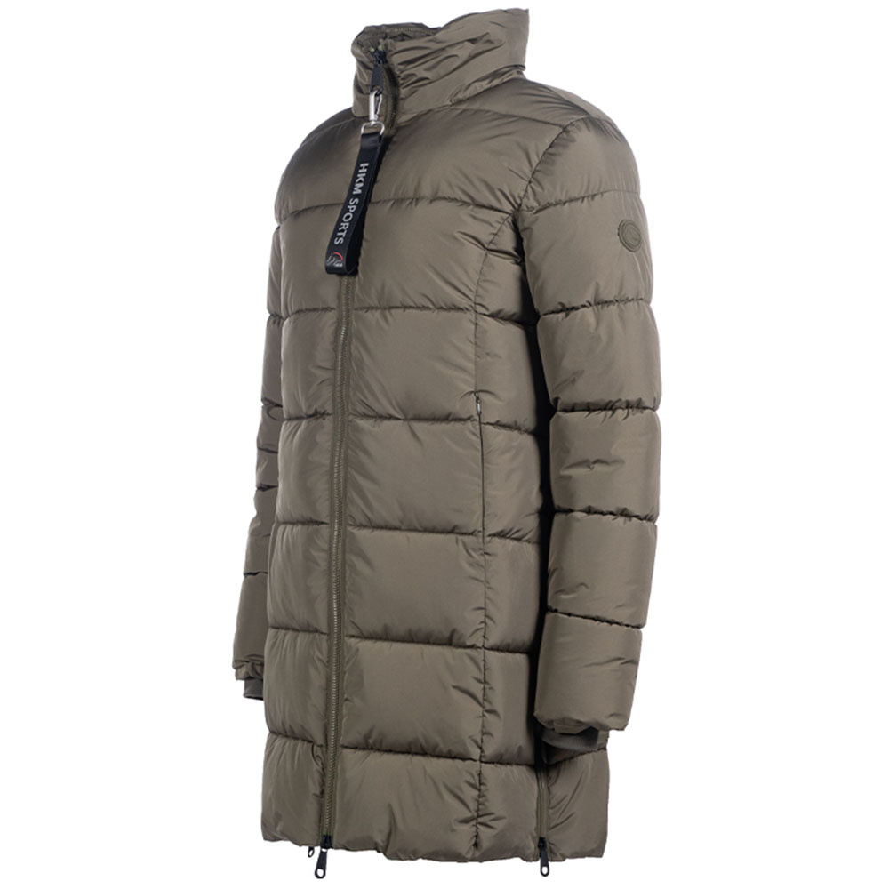 2-in-1 Lange Rijjas Dakota inclusief Vest Groen