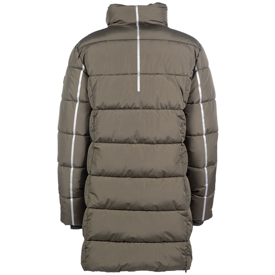 2-in-1 Lange Rijjas Dakota inclusief Vest Groen