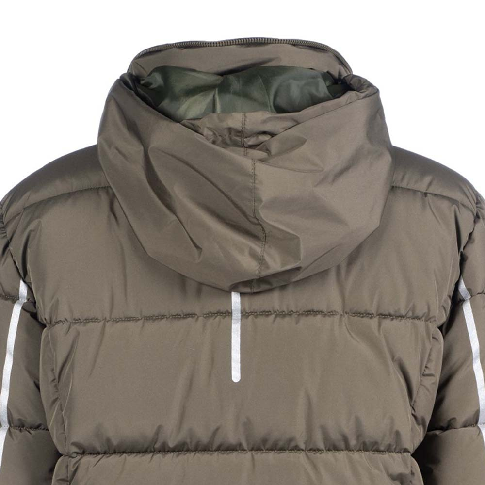 2-in-1 Lange Rijjas Dakota inclusief Vest Groen