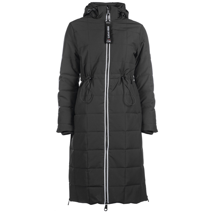 Lange Rijjas Honey met Lichtpanelen en Powerbank Zwart