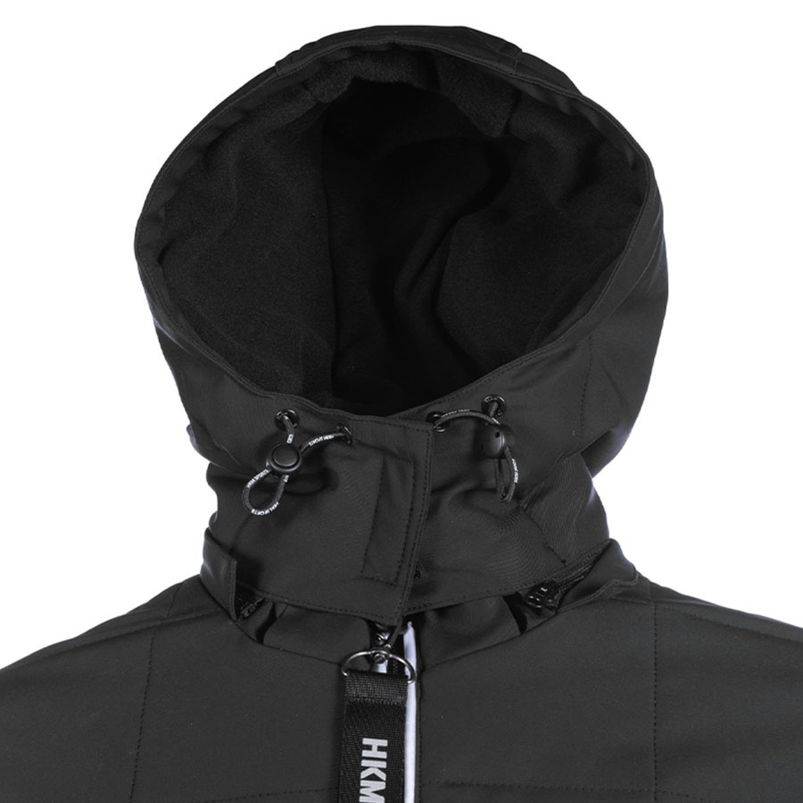 Lange Rijjas Honey met Lichtpanelen en Powerbank Zwart