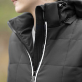 Lange Rijjas Honey met Lichtpanelen en Powerbank Zwart Lange Rijjas Honey met Lichtpanelen en Powerbank Zwart