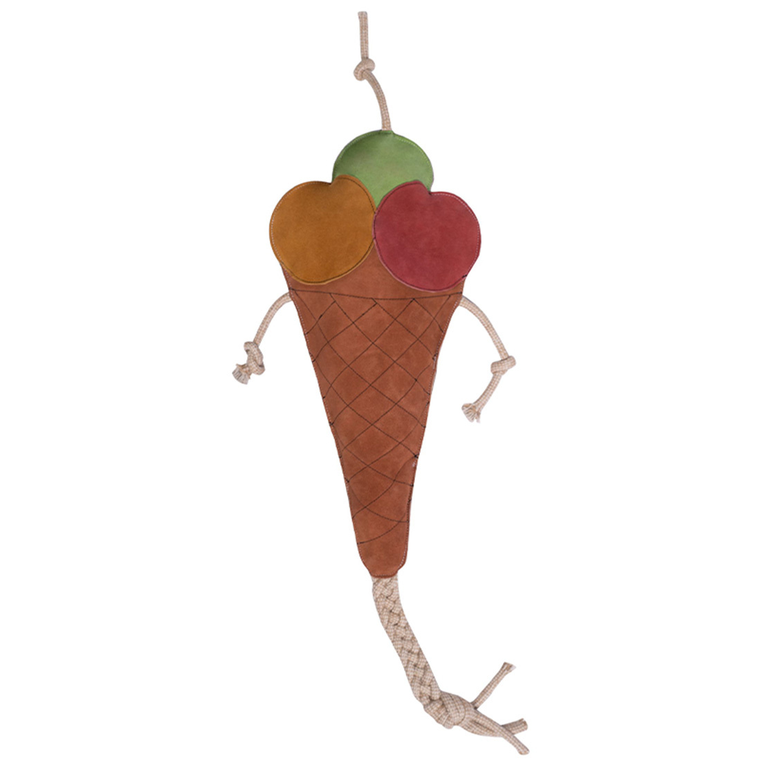 Paarden Speelgoed IJsje in Jute