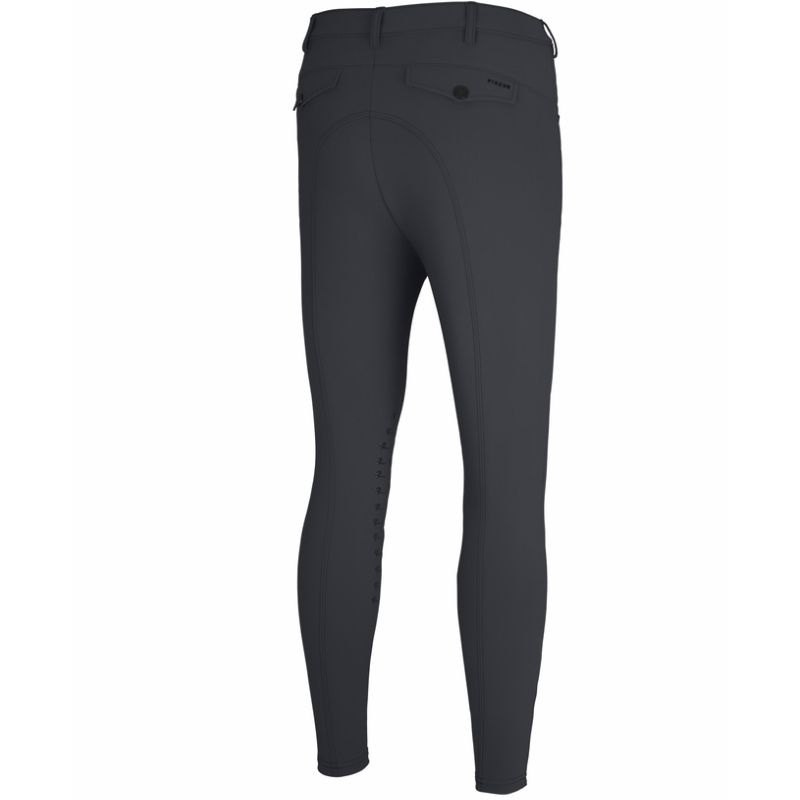 Heren rijbroek New Rodrigo SD Knee Grip Grijs