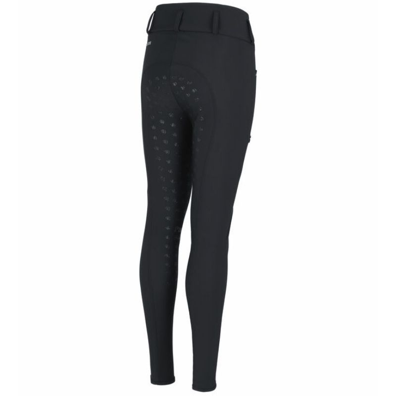 Rijlegging Kind/Junior Lilith SD Full Grip Zwart