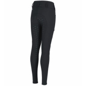 Rijlegging Kind/Junior Lilith SD Full Grip Zwart Rijlegging Kind/Junior Lilith SD Full Grip Zwart
