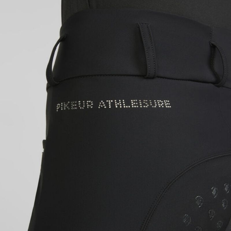 Rijlegging Kind/Junior Lilith SD Full Grip Zwart