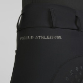 Rijlegging Kind/Junior Lilith SD Full Grip Zwart Rijlegging Kind/Junior Lilith SD Full Grip Zwart