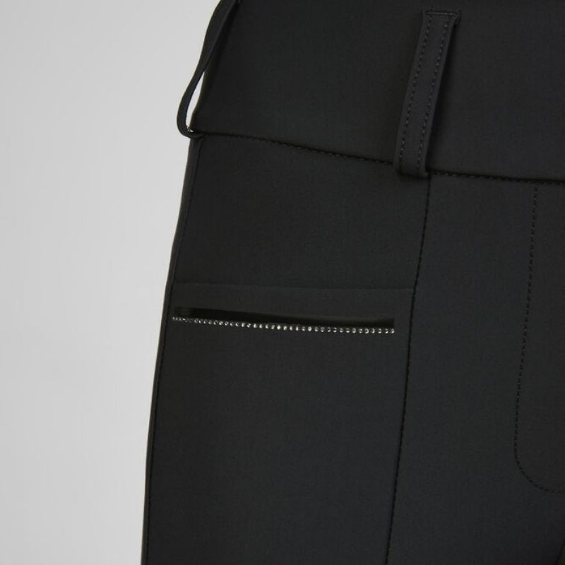 Rijlegging Kind/Junior Lilith SD Full Grip Zwart