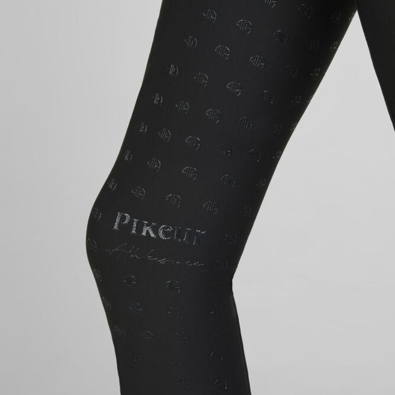 Rijlegging Kind/Junior Lilith SD Full Grip Zwart