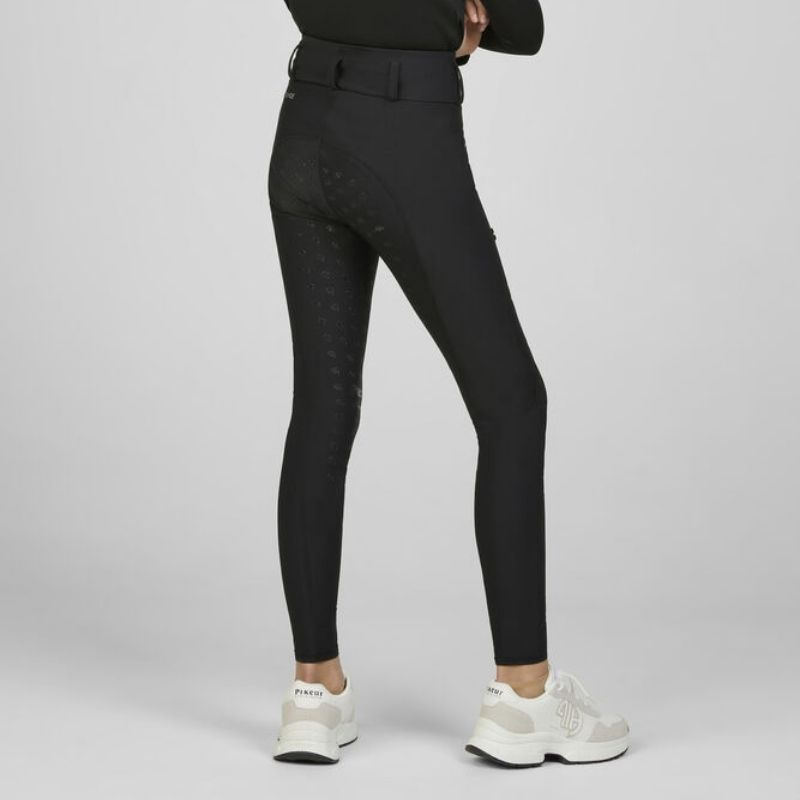 Rijlegging Kind/Junior Lilith SD Full Grip Zwart