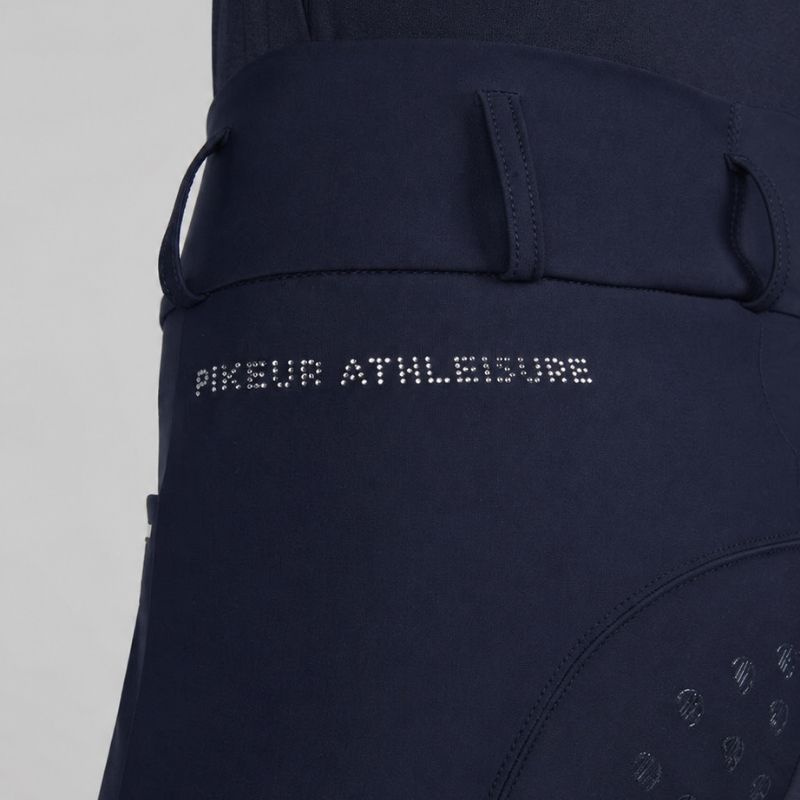 Rijlegging Kind/Junior Lilith SD Full Grip Marineblauw