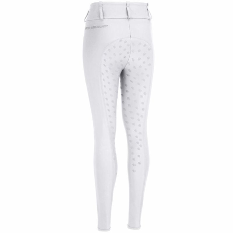 Rijlegging Kind/Junior Lilith SD Full Grip Wit