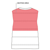 Verwarmd vest High Temperature Zwart Verwarmd vest High Temperature Zwart