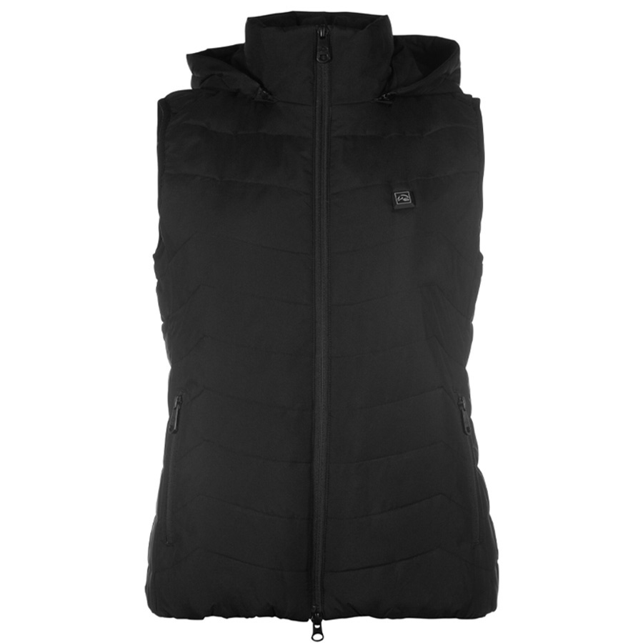 Verwarmd vest High Temperature Zwart