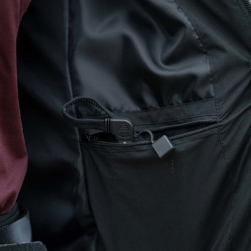 Verwarmd vest High Temperature Zwart