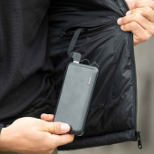 Verwarmd vest Heren Heat Control Zwart Verwarmd vest Heren Heat Control Zwart