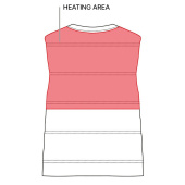 Verwarmd vest Heren Heat Control Zwart Verwarmd vest Heren Heat Control Zwart