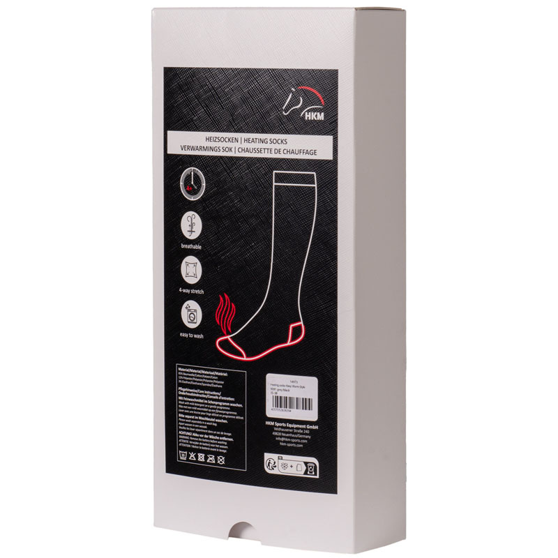 Verwarmde Sokken Keep Warm Marineblauw