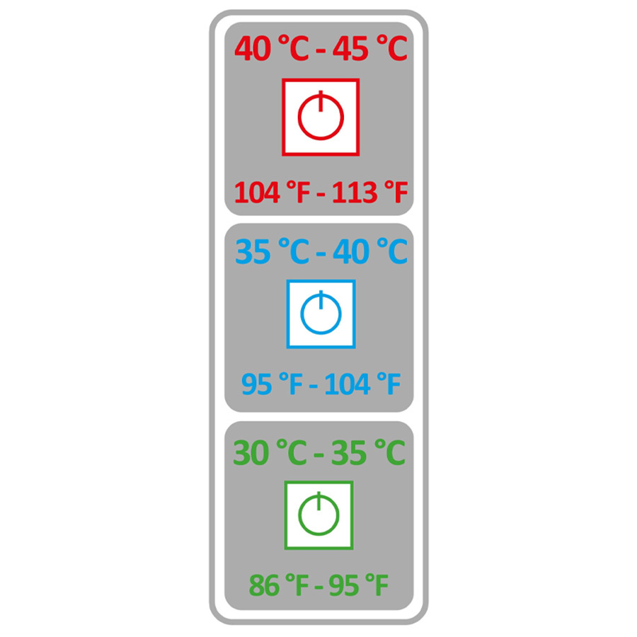 Verwarmde Sokken Keep Warm Zwart