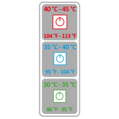 Verwarmde Sokken Keep Warm Zwart Verwarmde Sokken Keep Warm Zwart