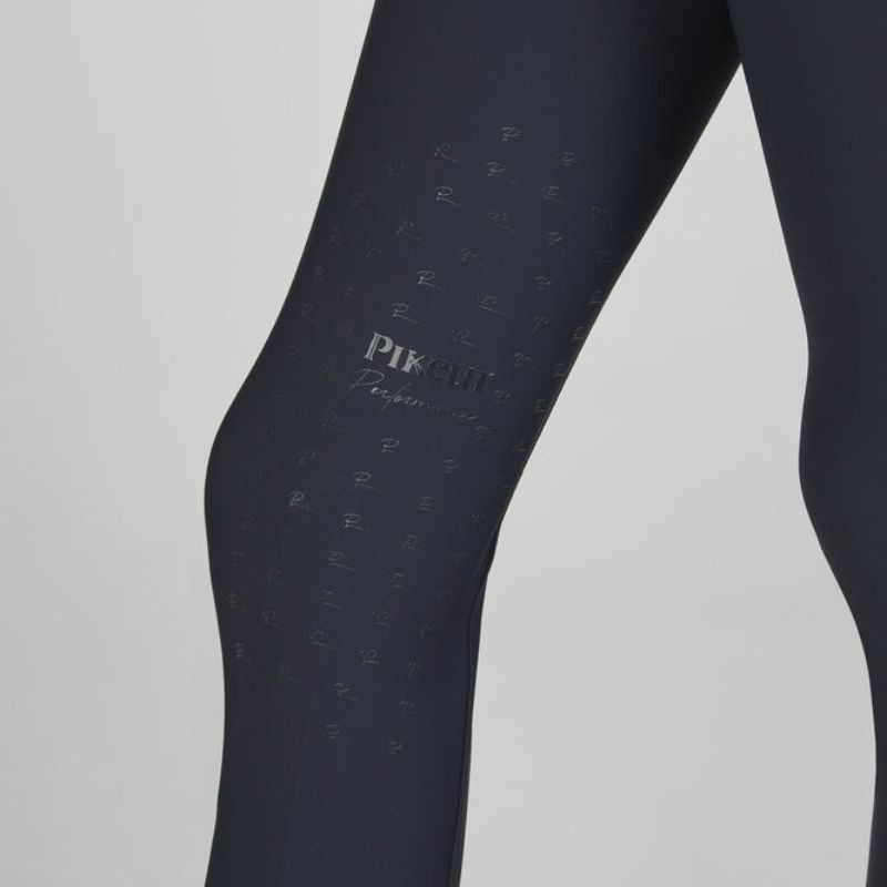 Rijbroek Kind/Junior New Brooklyn SD Knee Grip Marineblauw