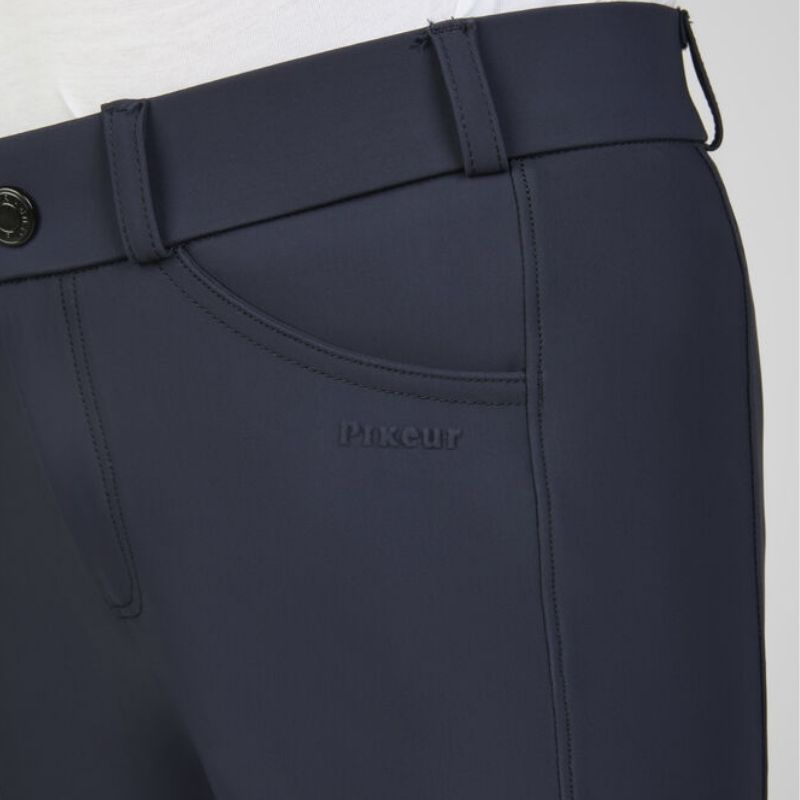 Rijbroek Kind/Junior New Brooklyn SD Knee Grip Marineblauw