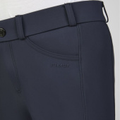 Rijbroek Kind/Junior New Brooklyn SD Knee Grip Marineblauw Rijbroek Kind/Junior New Brooklyn SD Knee Grip Marineblauw