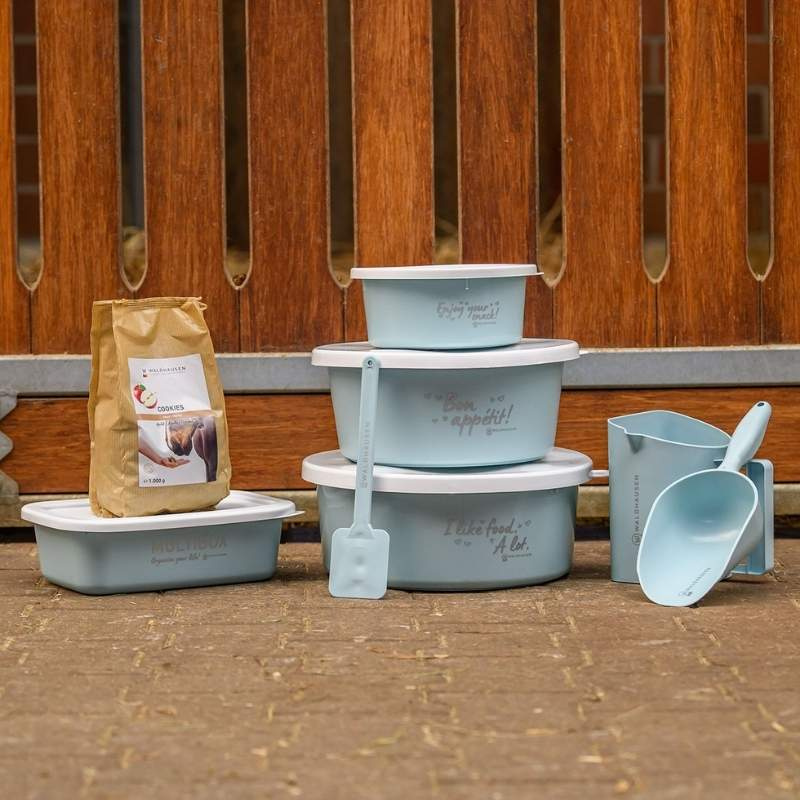Multibox met Deksel 3L Blauw