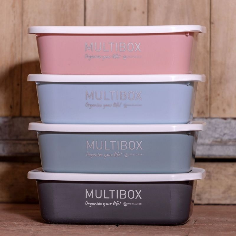 Multibox met Deksel 3L Roze