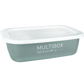 Multibox met Deksel 3L Groen Multibox met Deksel 3L Groen