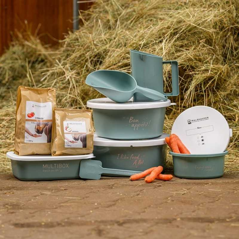 Multibox met Deksel 3L Groen