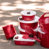 Multibox met Deksel 3L Rood Multibox met Deksel 3L Rood