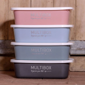 Deksel Multibox 3L Wit Deksel Multibox 3L Wit