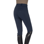 Verwarmde rijbroek Comfort Full Grip Marineblauw Verwarmde rijbroek Comfort Full Grip Marineblauw