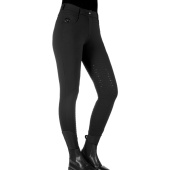 Verwarmde rijbroek Comfort Full Grip Zwart Verwarmde rijbroek Comfort Full Grip Zwart