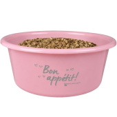 Voerbak met Deksel 5L Roze Voerbak met Deksel 5L Roze