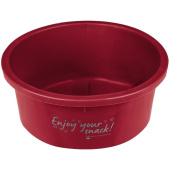 Voerbak met Deksel 2L Rood Voerbak met Deksel 2L Rood