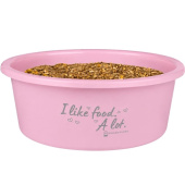 Voerbak met Deksel XL 8L Roze Voerbak met Deksel XL 8L Roze