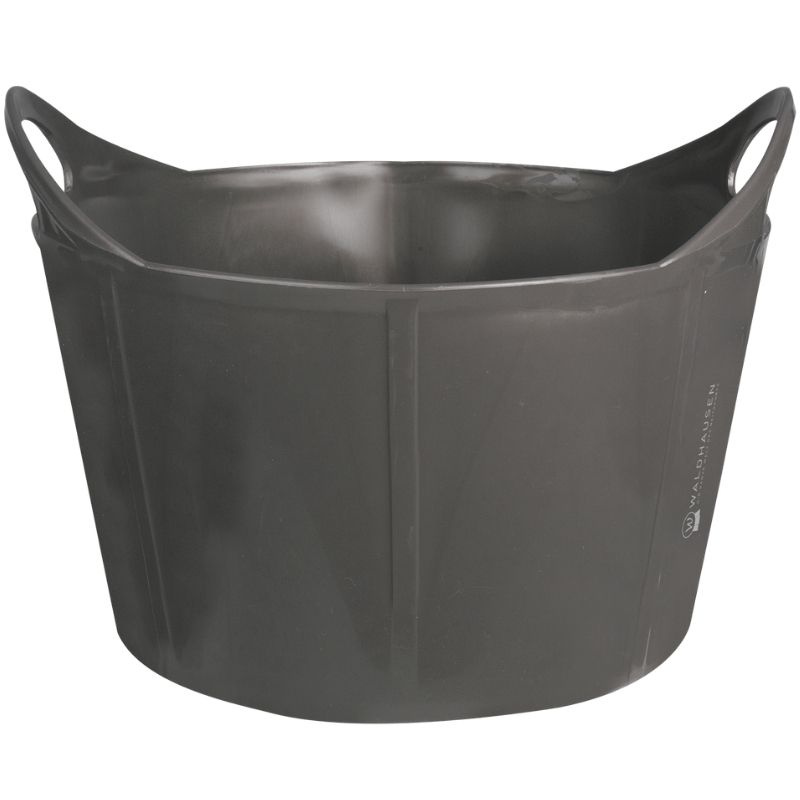 Flexibele Voerbak 17L Grijs 