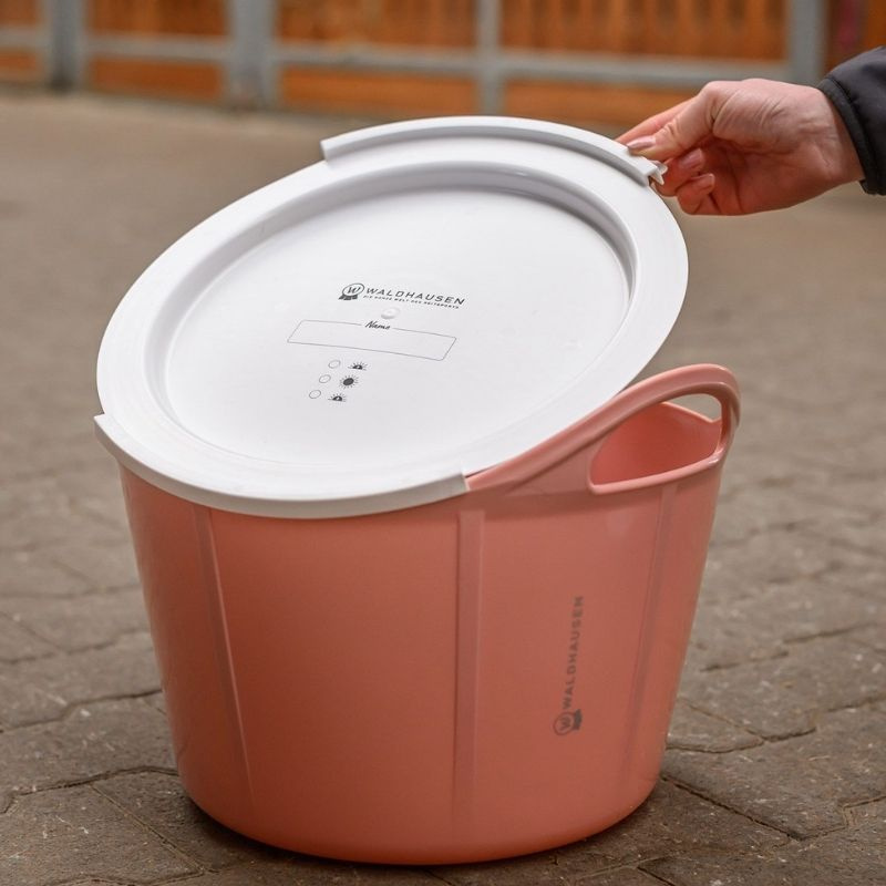 Flexibele Voerbak 17L Roze 