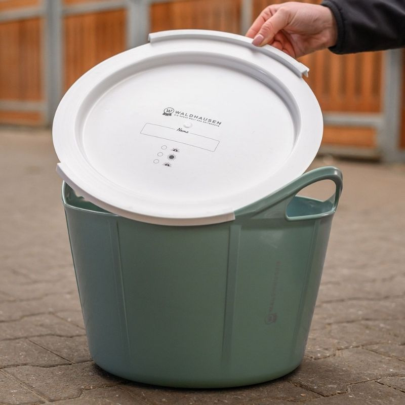 Flexibele Voerbak 17L Groen 