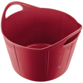 Flexibele Voerbak 17L Rood Flexibele Voerbak 17L Rood
