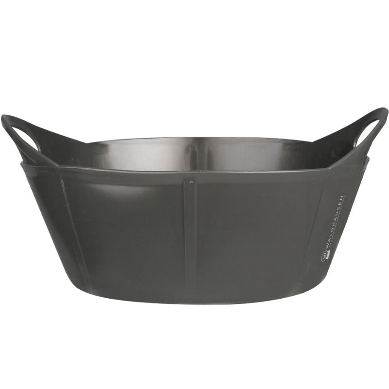 Flexibele Voerbak 15L Grijs 