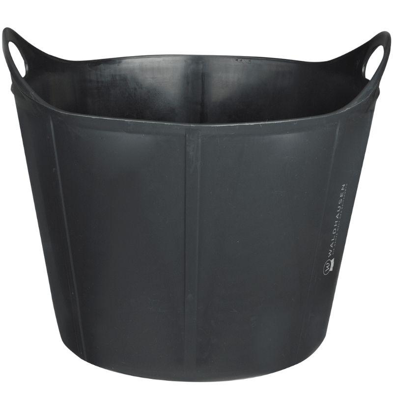 Flexibele Voerbak 28L Grijs